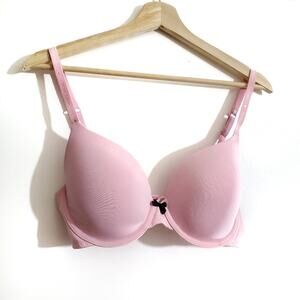 Victoria's Secret | 34D Lined Perfect Coverage Bra Light Pink w/ Underwire